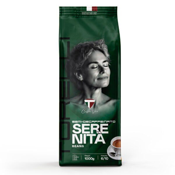 Kawa ziarnista z mala iloscia kofeiny - wloska - Torelli