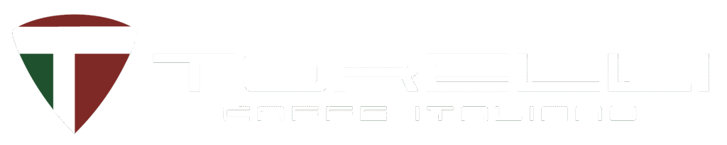 torelli Caffe Italiano logo white Najlepsza Wloska kawa w Polsce