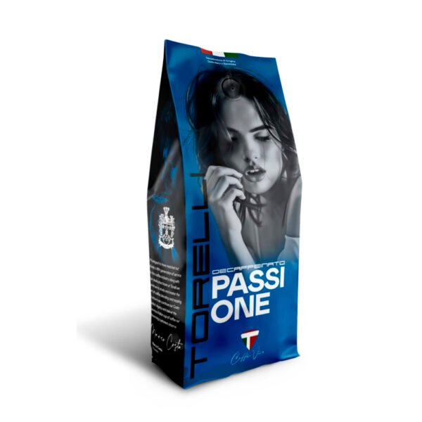 Palone ziarna kawy bezkofeinowej Passione 1kg – Arabica, Torelli