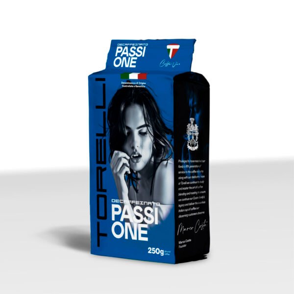 Torelli Passione - Kawa Mielona Bezkofeinowa 250g