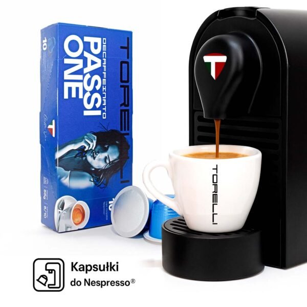 bezkofeinowe kapsuli do Nespresso - wloska kawa