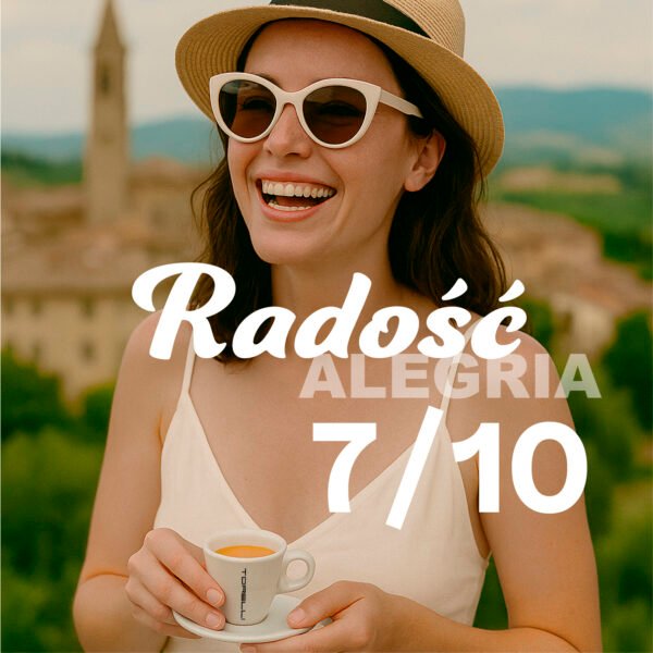 radosc z picia kawy wloskiej