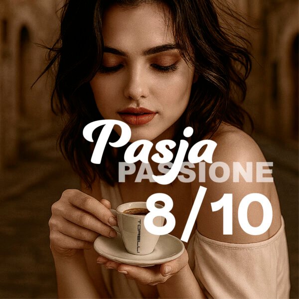 wloska kawa z charakterem - pasja