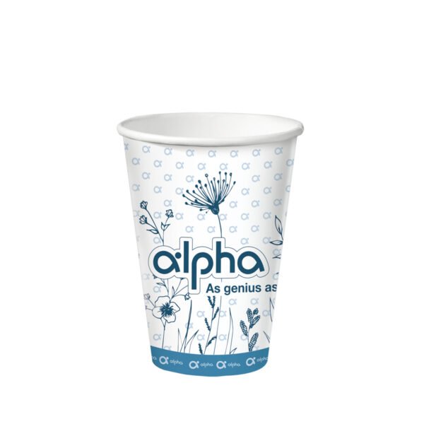 Kubek 340ml 12oz Alpha vending plastic free