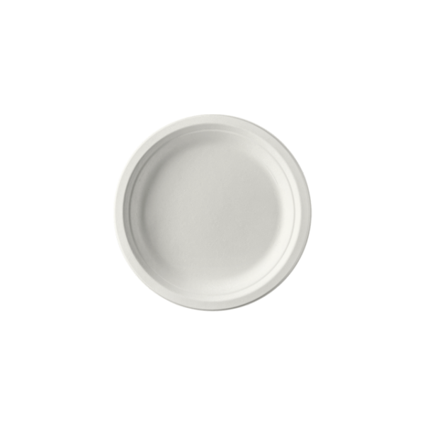 Talerz z pulpy trzciny cukrowej 225 mm 500sztuk