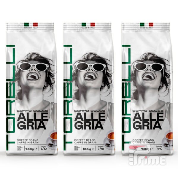 3kg kawy w promocji - Torelli Allegria
