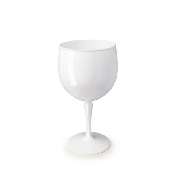 Kieliszek z poliwęglanu do aperitif 470ml (0,4L) 6 sztuk biały