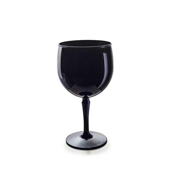 Kieliszek z poliwęglanu do aperitif 470ml (0,4L) 6 sztuk czarny