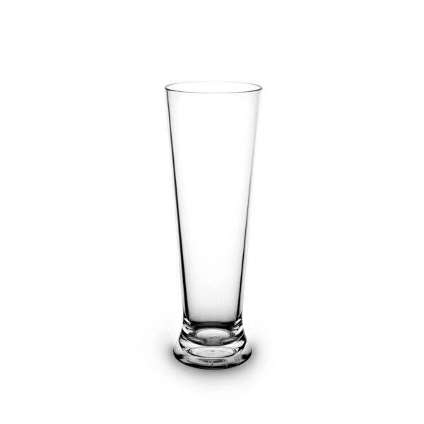 Szklanka do piwa z poliwęglanu 330ml (0,25L) Pilsner 12 sztuk bezbarwna