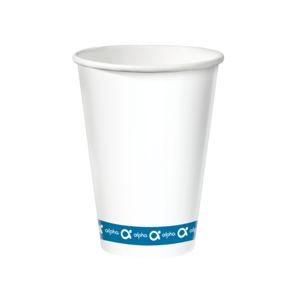 Kubek papierowy 340ml / 12oz Alpha Vending 1150 sztuk