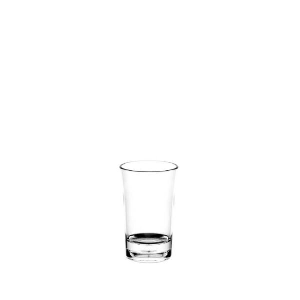 Kieliszek z poliwęglanu 50ml (0,04L) 24 sztuki bezbarwny